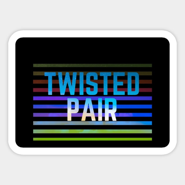 twisted Sticker by AthenaBrands